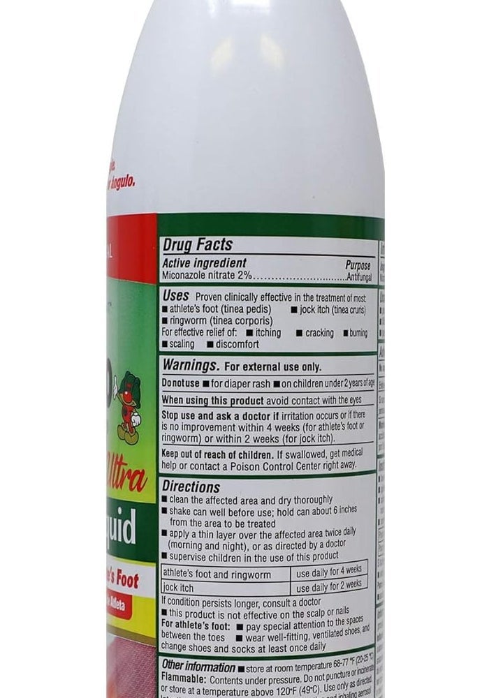 Hongo Killer Ultra Antifungal Spray Liquid - 5.3 oz for Athlete's Foot Treatment - Image 2